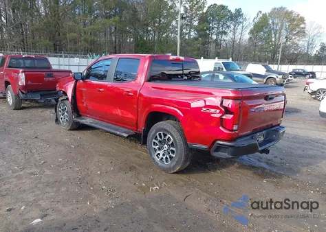 2024 Chevrolet Colorado 4Wd Z71 from USA, damaged, VIN 1GCPTDEKXR1198360